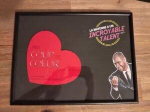 réalisation du cœur pour une association