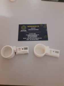 Réparation pour porte de douche