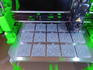 création de porte clefs