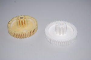 Réparation d'un pignon pour quad